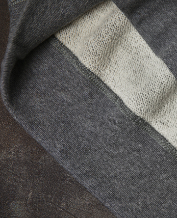 Loopwheel Tubular French Terry Sweatshirt
