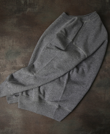 Loopwheel Tubular French Terry Sweatshirt