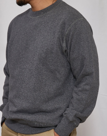 Loopwheel Tubular French Terry Sweatshirt