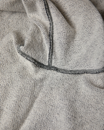 Loopwheel Tubular French Terry Sweatshirt
