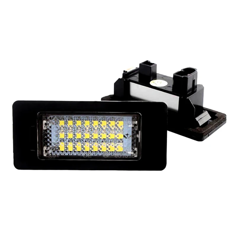 Car LED Number License Plate Lights For BMW 3 1 series 128i E90 sedan 325i 325xi 328i 335i xDrive 328xi 330i 330xi 335d 335xi