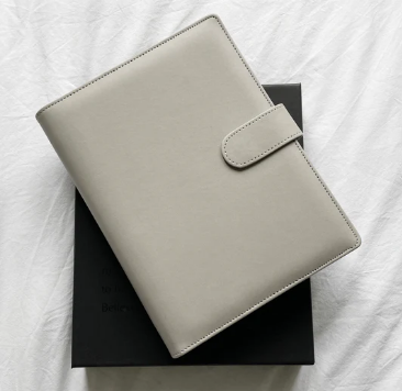 Agenda Cover - Grey