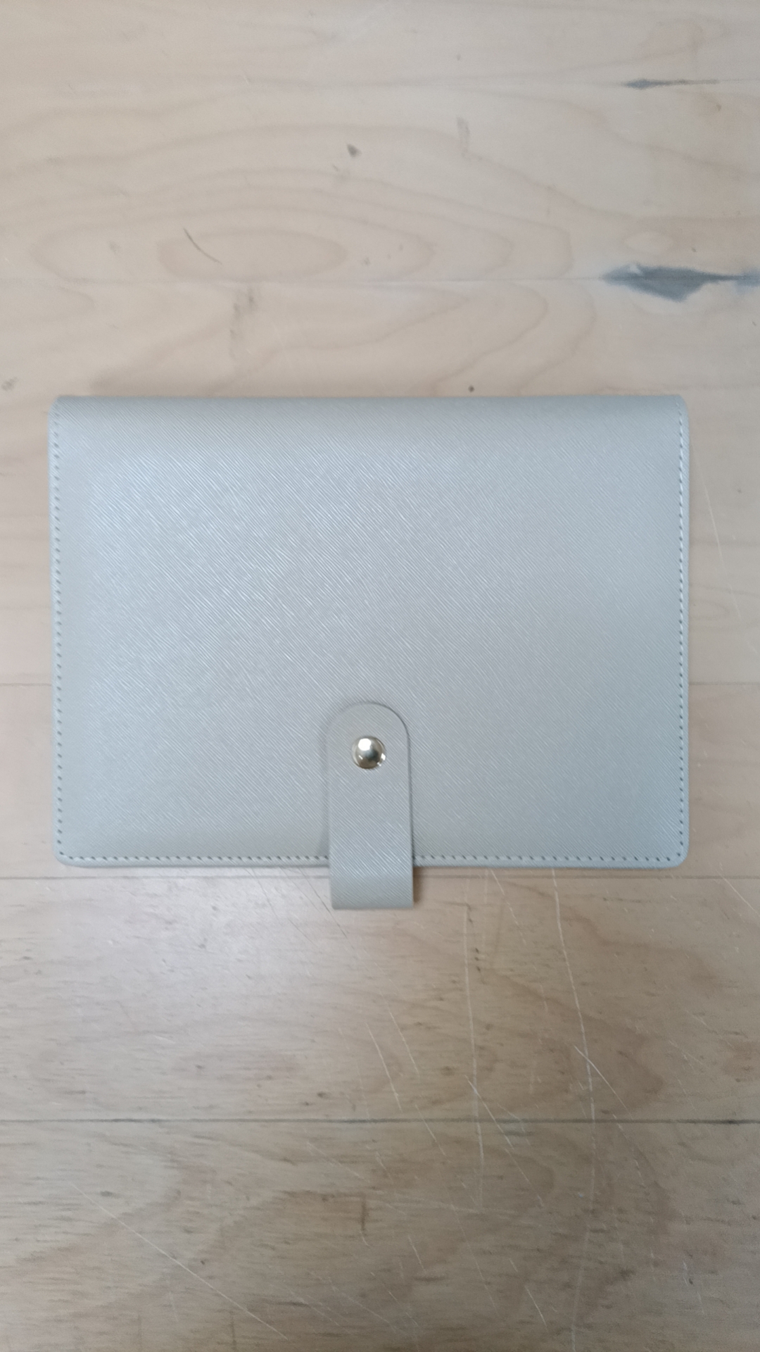 Agenda Cover - Grey