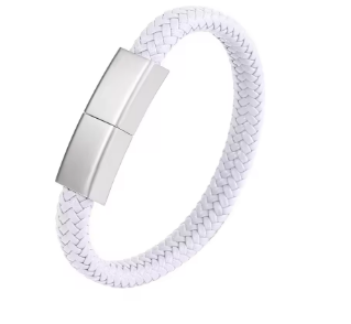 Bracelet Leather different Band Knot Cuff in color/Metal Bracelet USB 3.0 Flash Drive  Wristband Pen Drive 64B High Speed Memory Stick 32GB