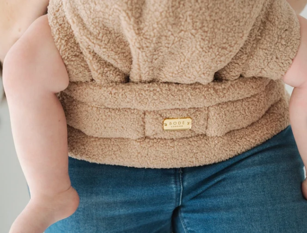 Baby carrier -Sherpa Fabric