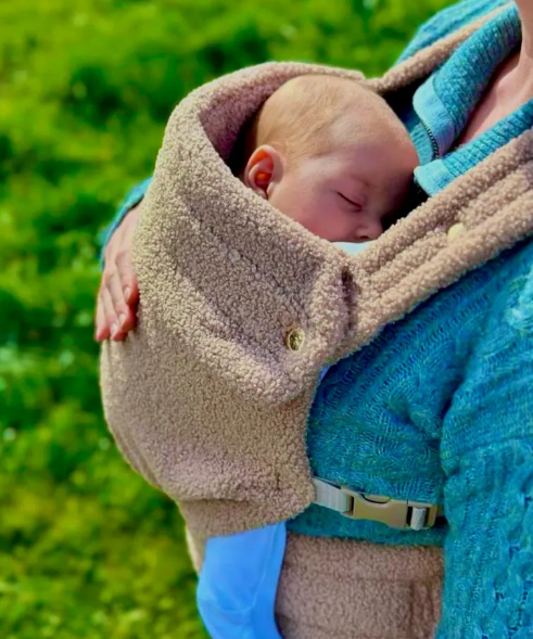 Baby carrier -Sherpa Fabric