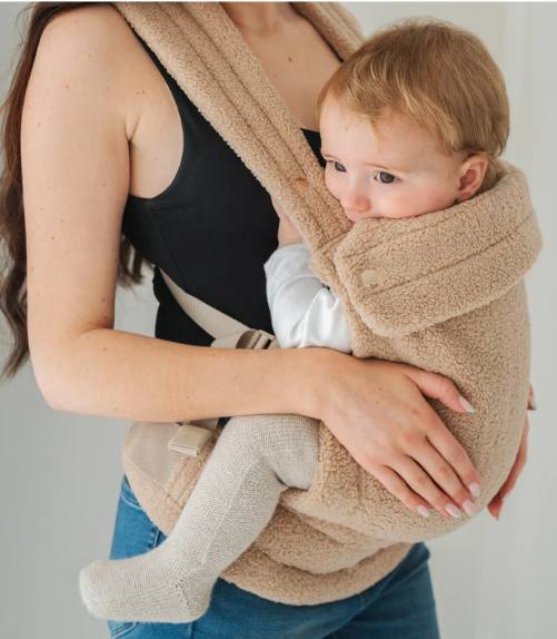 Baby carrier -Sherpa Fabric