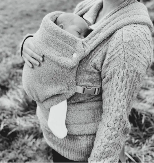 Baby carrier -Sherpa Fabric