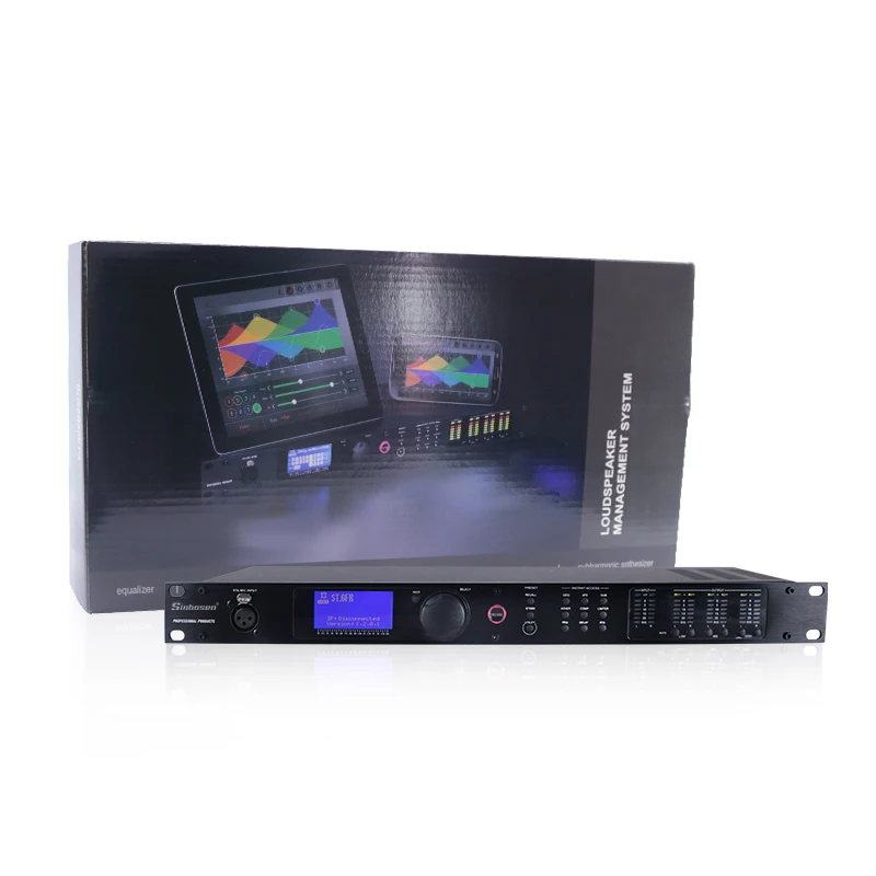 Audio PA-2 2 In 6 Out DSP Speaker Management Digital Processor
