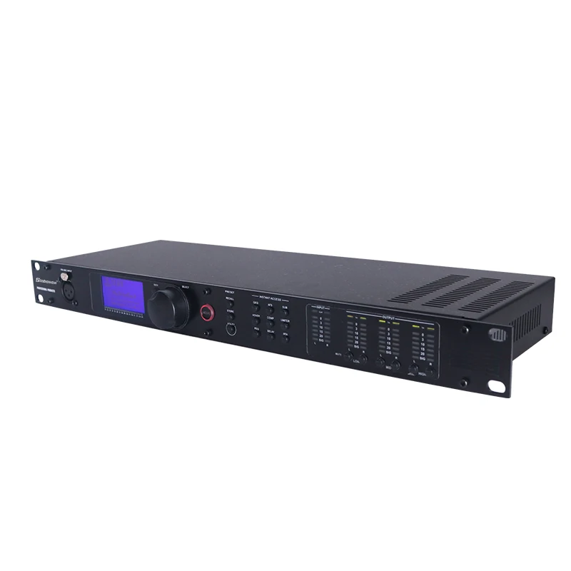 Audio PA-2 2 In 6 Out DSP Speaker Management Digital Processor