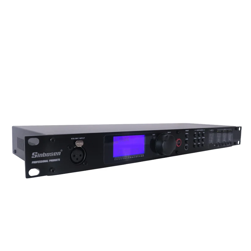 Audio PA-2 2 In 6 Out DSP Speaker Management Digital Processor