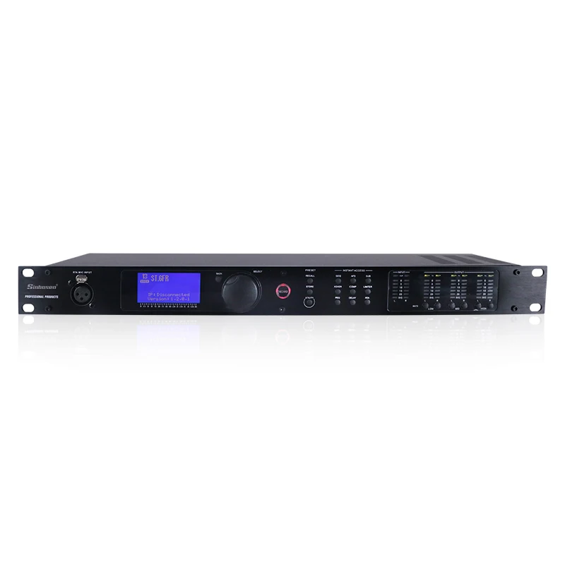 Audio PA-2 2 In 6 Out DSP Speaker Management Digital Processor