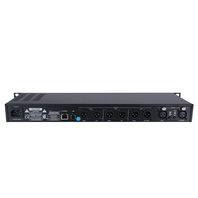 Audio PA-2 2 In 6 Out DSP Speaker Management Digital Processor