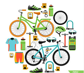Bicycle parts and accessories