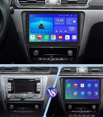 Car Radio Android Auto Multimedia Player For Toyota Yaris 2007-2012 GPS Navigation Carplay 2 Din Stereo Head Unit Touch Screen