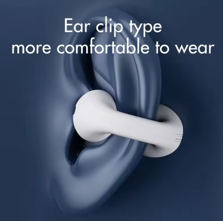 Wireless Bluetooth Earphones Ear Earring Sound earcuffs