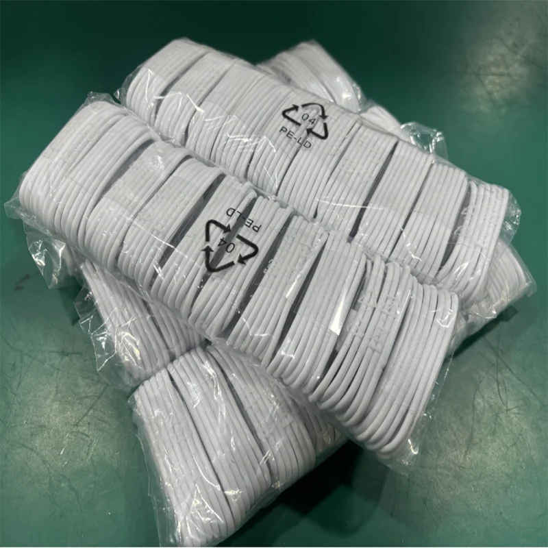 Wholesale 1M 2M 2.1a USB Fast Charger Data Cable For iPhone /7/8/SX/11 12 13 14 Max With Packaging