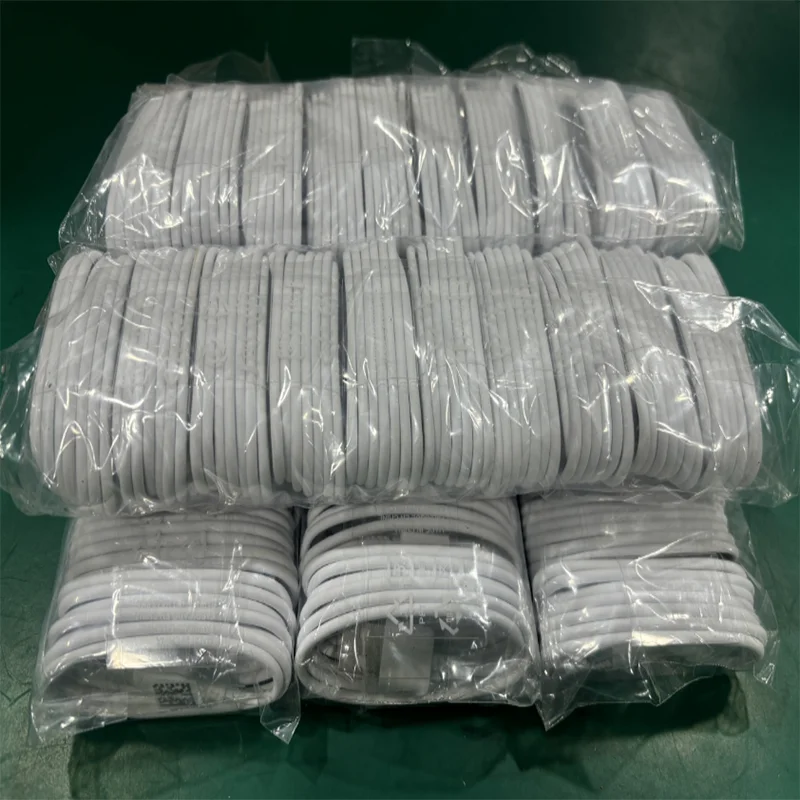 Wholesale 1M 2M 2.1a USB Fast Charger Data Cable For iPhone /7/8/SX/11 12 13 14 Max With Packaging