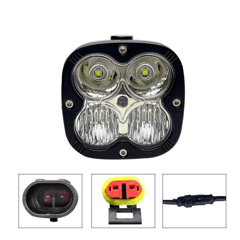 Yosovlamp Motorcycle LED headlights 40W off-road vehicle floodlights 4000LM truck spotlights