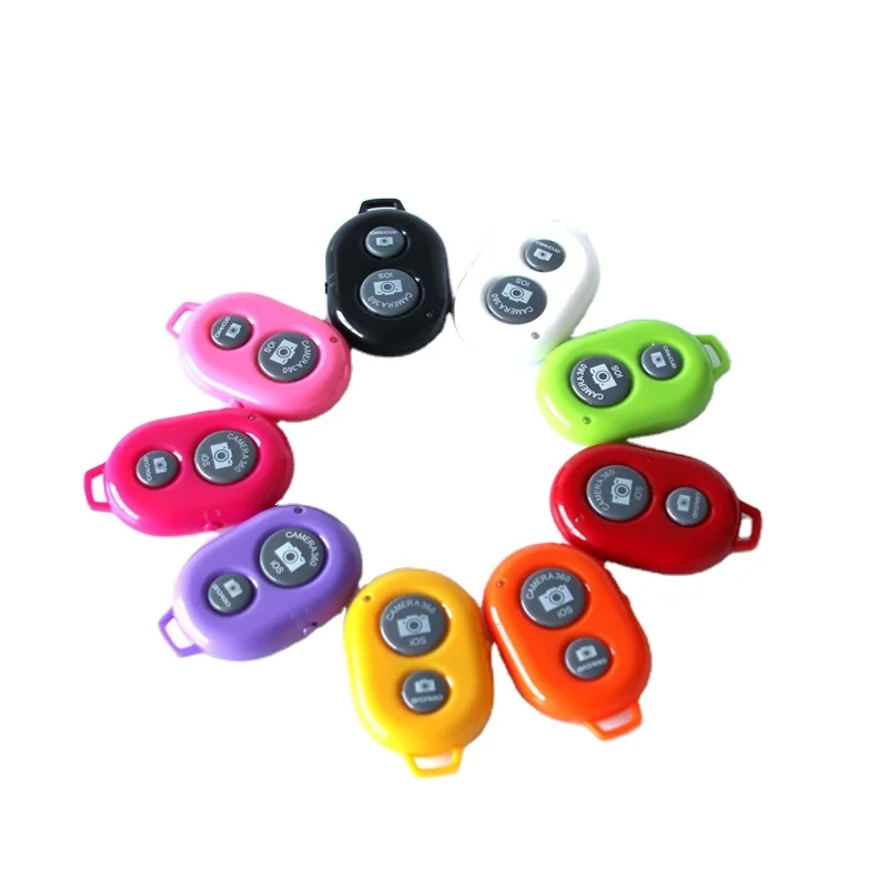 Wireless Remote Control for Cellphones Wireless Control With Button Battery Remote Shutter Controller