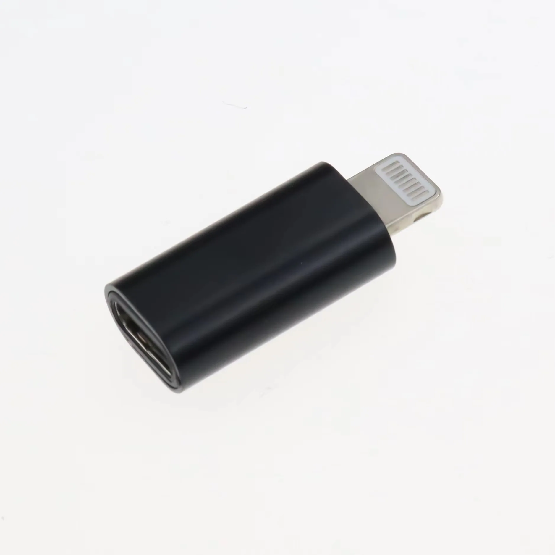 Aluminum USB C Type-C female to iPhone 8pin male charging data adapter Android phone lightning conversion head phone connector