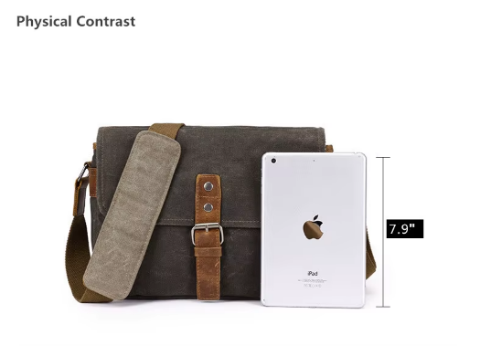 Retro Waterproof Camera Bag Photography Packages Dslr coffee color Shoulder Sling Case for Sony Nikon Canon Canvas Mini Single Messenger