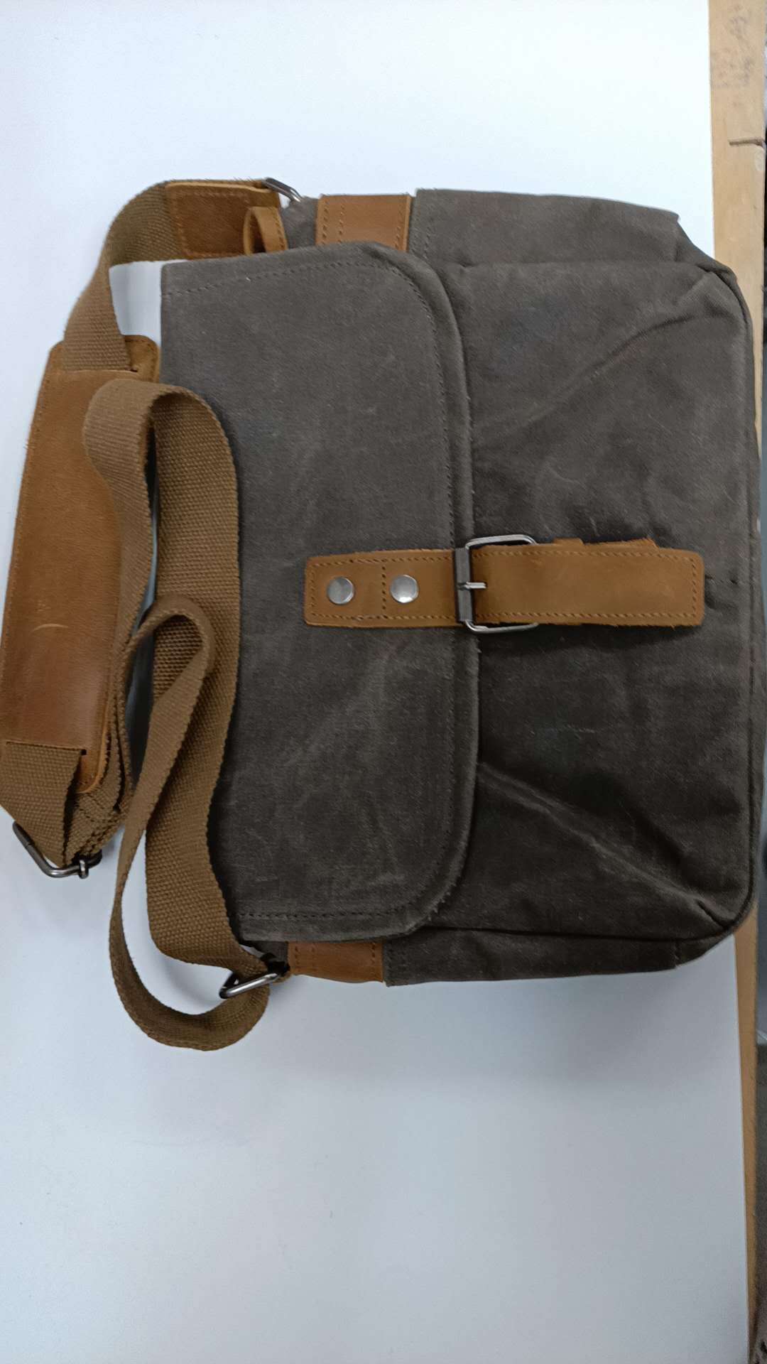Retro Waterproof Camera Bag Photography Packages Dslr coffee color Shoulder Sling Case for Sony Nikon Canon Canvas Mini Single Messenger