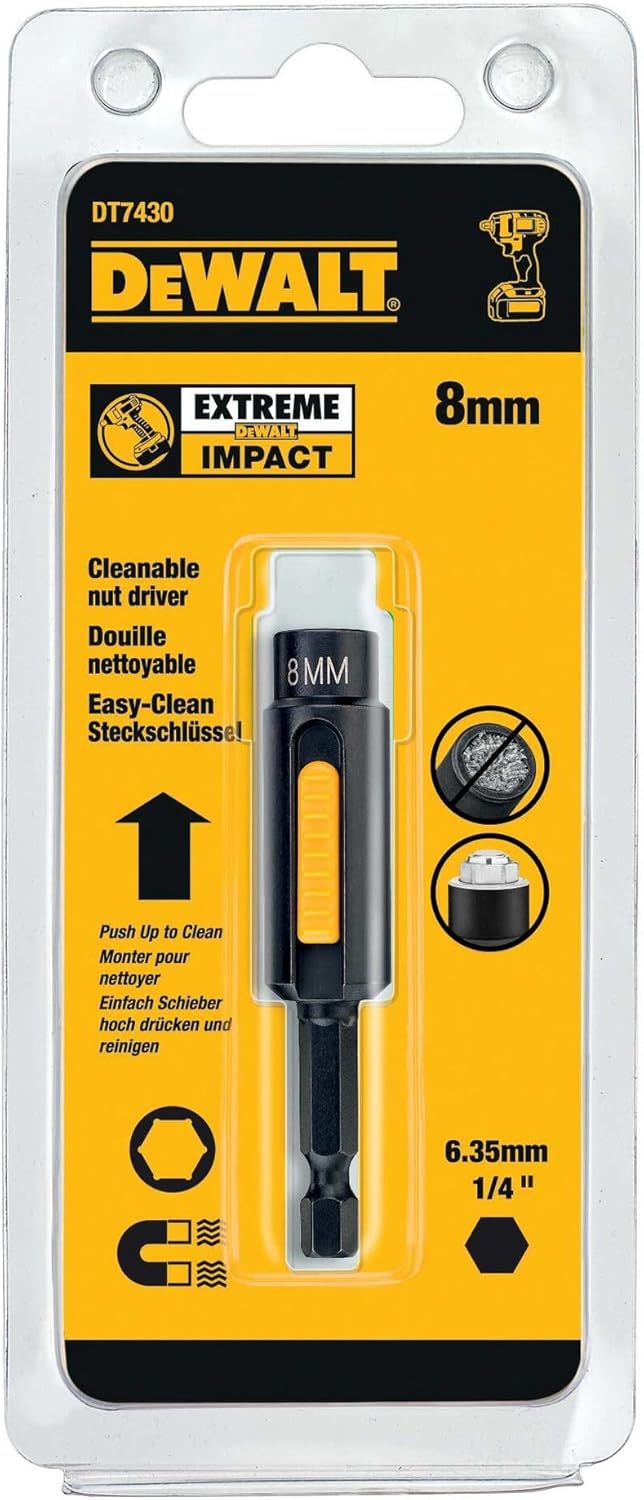 Dewalt DT7430-QZ Socket Wrench, One Size