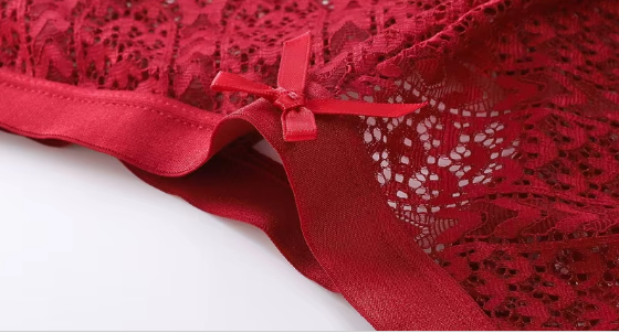 high cut Lace Panties Good Quality Womens Breathable Soft tummy control Briefs Scallop Thong 2024 new lace panties thong