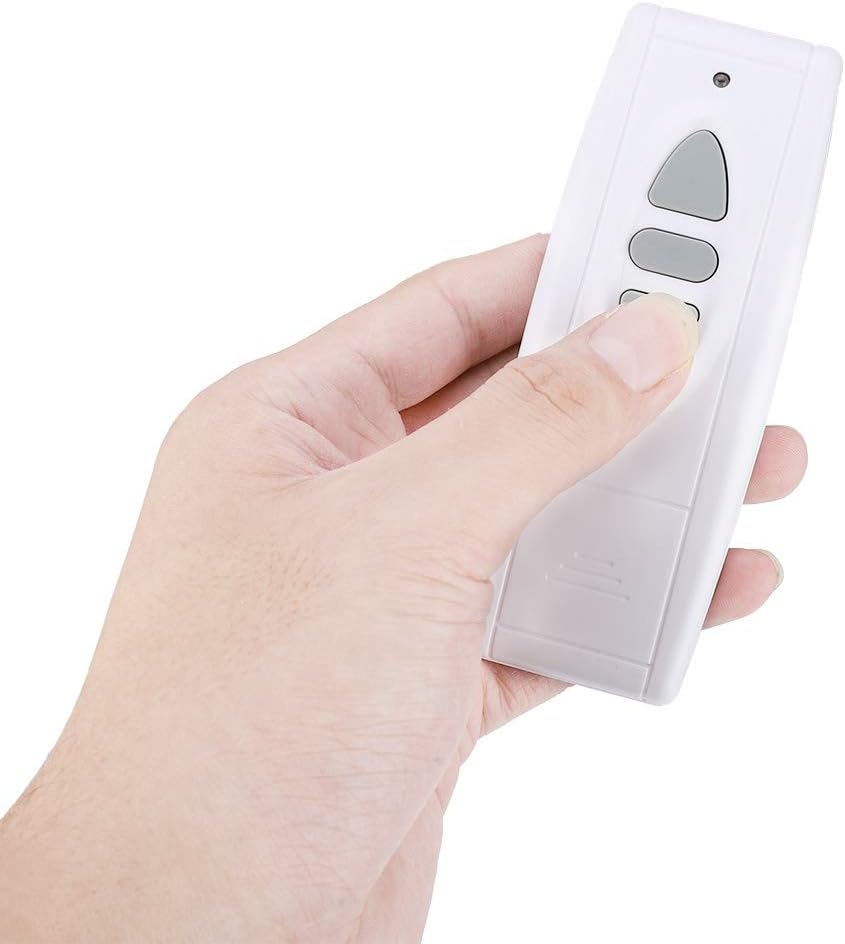 Projector Screen Switch, Universal Projection Screen Wireless Remote Control Switch Up Down Reversing Controller(433MHZ)