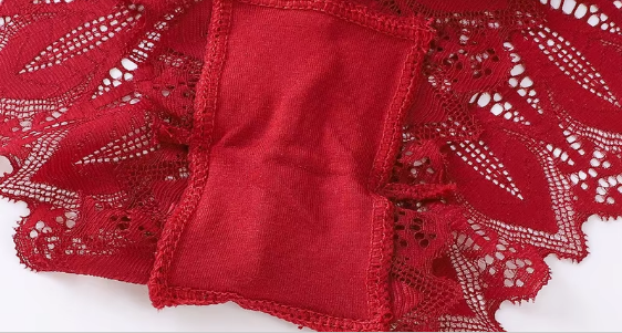 high cut Lace Panties Good Quality Womens Breathable Soft tummy control Briefs Scallop Thong 2024 new lace panties thong