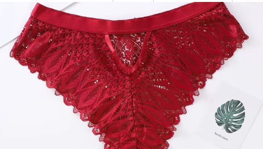 high cut Lace Panties Good Quality Womens Breathable Soft tummy control Briefs Scallop Thong 2024 new lace panties thong