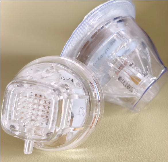 Disposable Insulated 10/25/64 Nano Pins Micro Needle Gold Cartridges Tips Head For Micro-Needle Fractional RF Machine