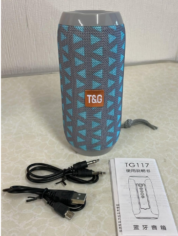 TG117 USB Player Waterproof BT Portable Speaker Super Quality Outdoor Wireless Speaker