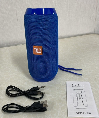 TG117 USB Player Waterproof BT Portable Speaker Super Quality Outdoor Wireless Speaker