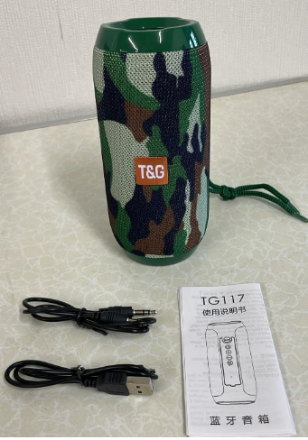 TG117 USB Player Waterproof BT Portable Speaker Super Quality Outdoor Wireless Speaker