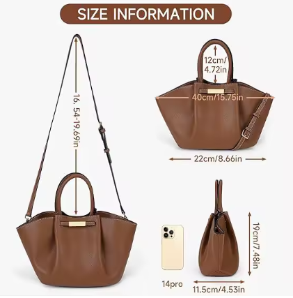 Tote bag imitation deerskin velvet new large capacity portable underarm vegetable basket bag