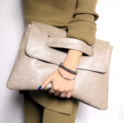 Women Clutches PU leather Crossbody Bags for female Shoulder messenger bag Laptop Bag For Macbook Pouch Bag big Ladies handbag