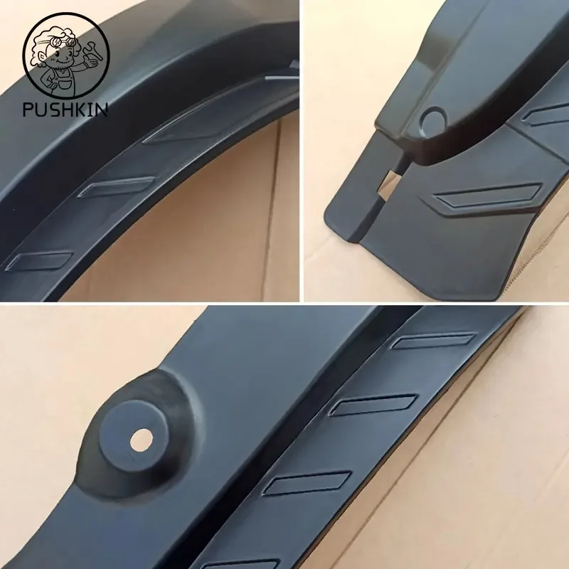 For BYD SEAL U SEALION 6 EV 2023 2024 Car Rear Wheel Arch Flare Fender Liner Splash Guards Mud Flap Protect Auto Accessories
