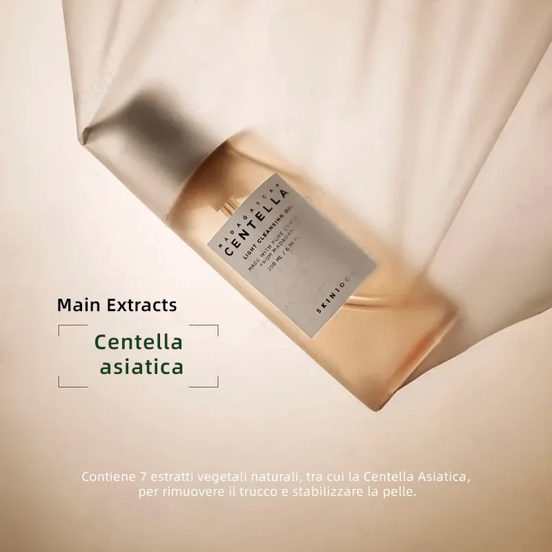 Skin1004 Korean Madagascar Centella Ampoule Face Serum and Moisturizing Pore Care Makeup Cleaning Oil Skincare Original Products