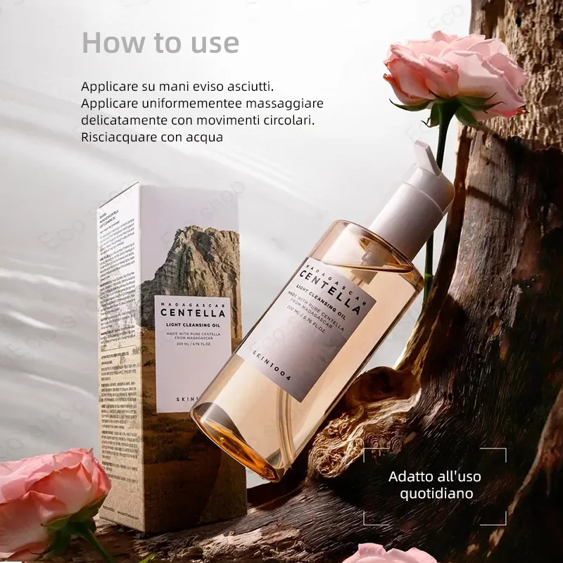 Skin1004 Korean Madagascar Centella Ampoule Face Serum and Moisturizing Pore Care Makeup Cleaning Oil Skincare Original Products