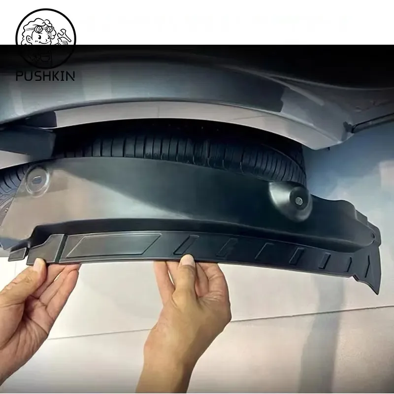For BYD SEAL U SEALION 6 EV 2023 2024 Car Rear Wheel Arch Flare Fender Liner Splash Guards Mud Flap Protect Auto Accessories