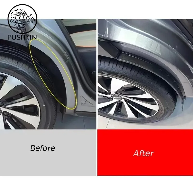 For BYD SEAL U SEALION 6 EV 2023 2024 Car Rear Wheel Arch Flare Fender Liner Splash Guards Mud Flap Protect Auto Accessories