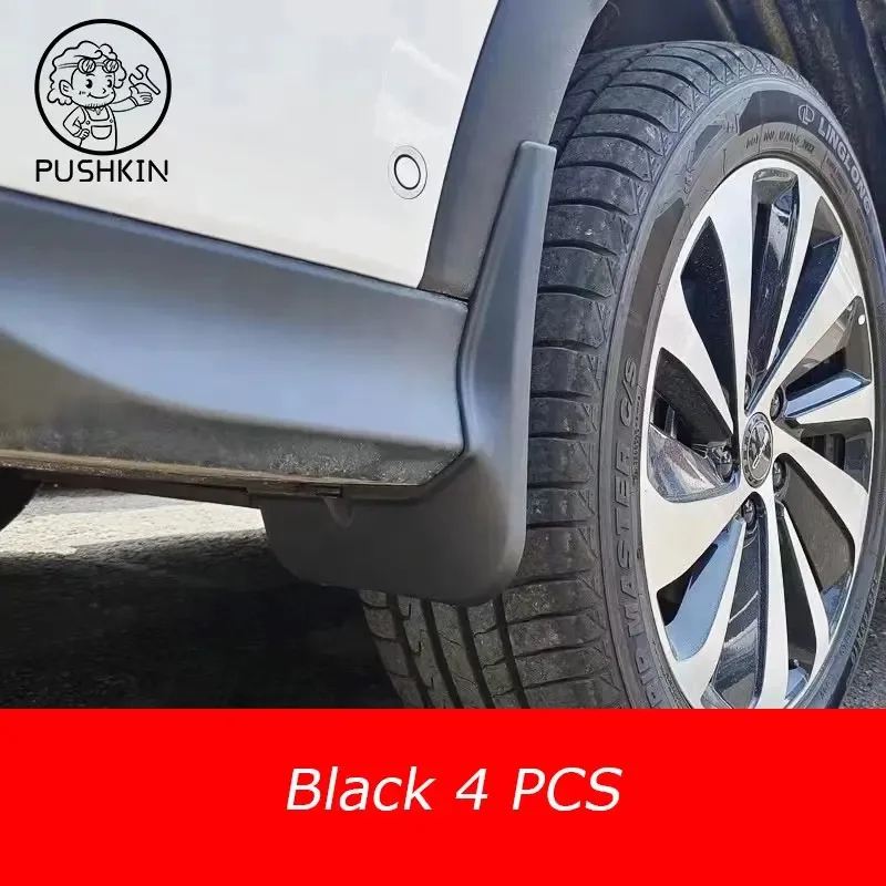 For BYD SEAL U SEALION 6 EV 2023 2024 Car Rear Wheel Arch Flare Fender Liner Splash Guards Mud Flap Protect Auto Accessories