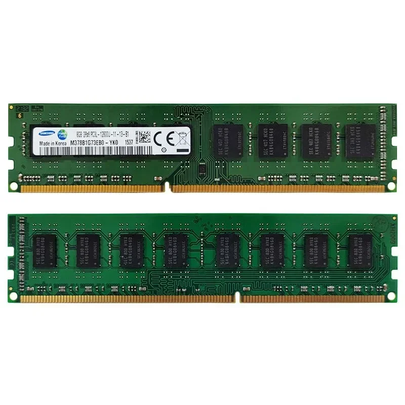 SAMSUNG Desktop Ram DDR3L DDR3 8GB 4GB 2GB 1066 1333 1600 1866MHz DDR4 4GB 8GB 16GB 2133 2400 2666 3200MHz DIMM Dual Channel RAM
