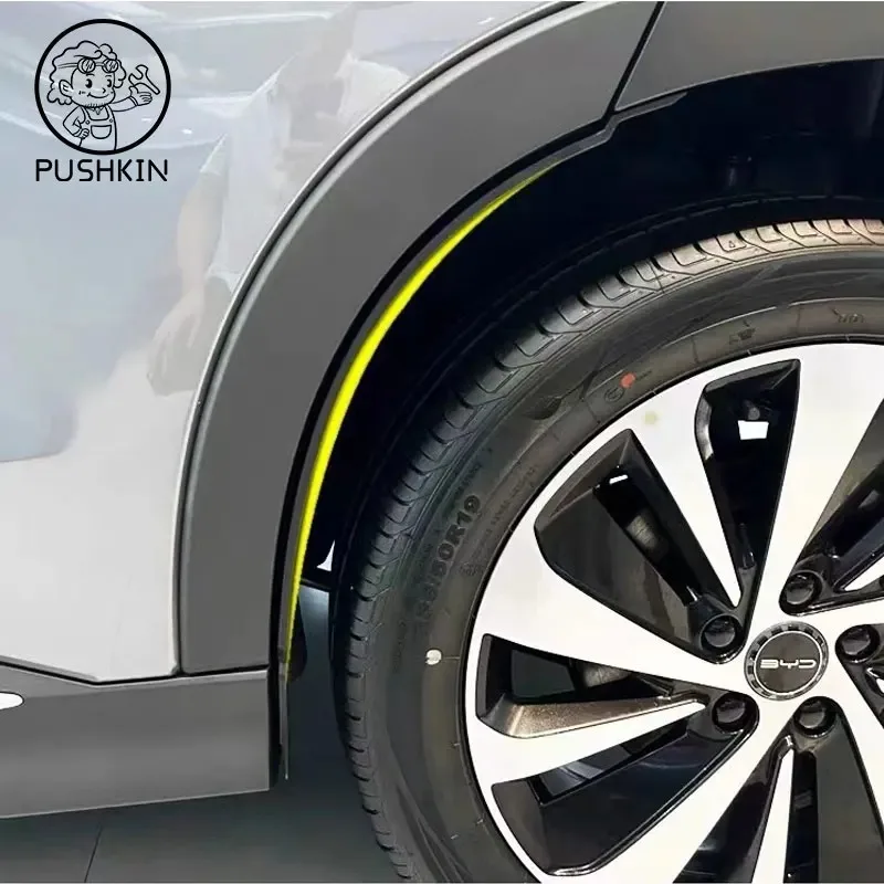 For BYD SEAL U SEALION 6 EV 2023 2024 Car Rear Wheel Arch Flare Fender Liner Splash Guards Mud Flap Protect Auto Accessories