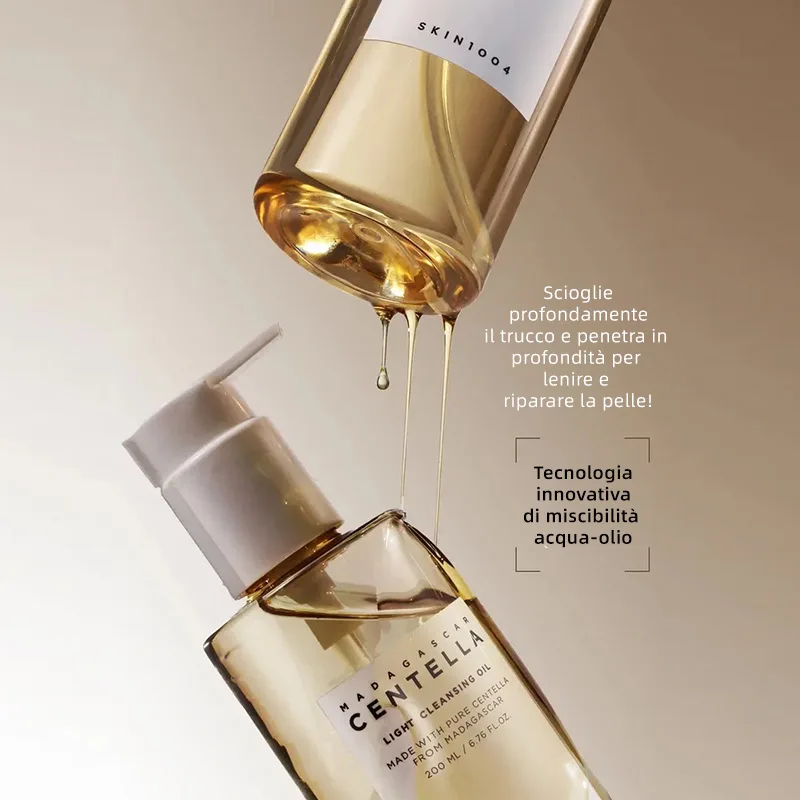 Skin1004 Korean Madagascar Centella Ampoule Face Serum and Moisturizing Pore Care Makeup Cleaning Oil Skincare Original Products