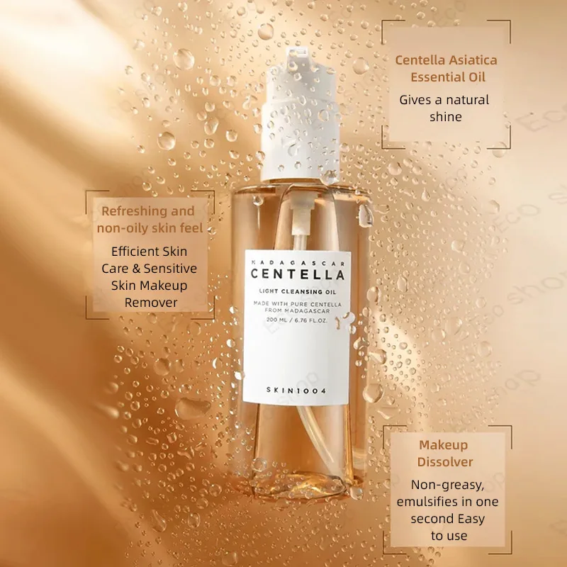 Skin1004 Korean Madagascar Centella Ampoule Face Serum and Moisturizing Pore Care Makeup Cleaning Oil Skincare Original Products