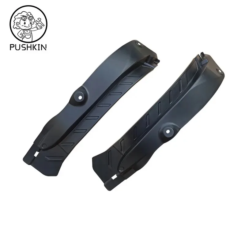 For BYD SEAL U SEALION 6 EV 2023 2024 Car Rear Wheel Arch Flare Fender Liner Splash Guards Mud Flap Protect Auto Accessories
