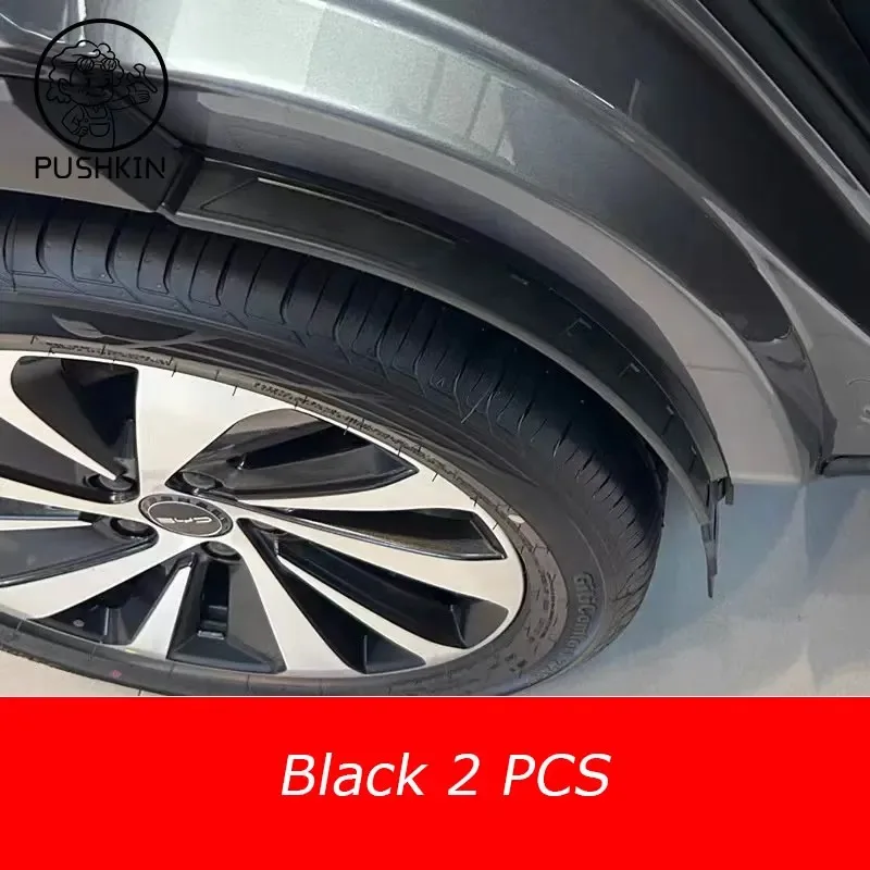 For BYD SEAL U SEALION 6 EV 2023 2024 Car Rear Wheel Arch Flare Fender Liner Splash Guards Mud Flap Protect Auto Accessories